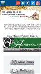 Mobile Screenshot of jp2denton.org